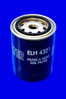 Filtre à huile MECAFILTER ref. ELH4321