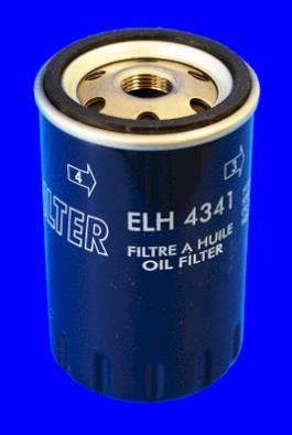 Filtro de aceite MECAFILTER ref. ELH4341