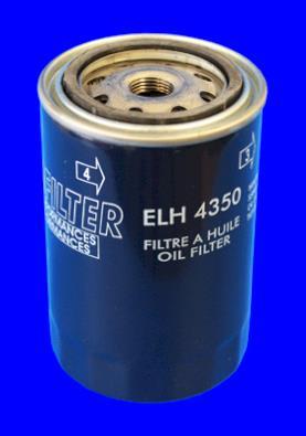 Filtro de óleo MECAFILTER ref. ELH4350