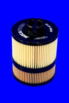 Filtro de aceite MECAFILTER ref. ELH4355
