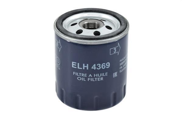 Filtro de aceite MECAFILTER ref. ELH4369
