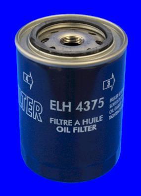 Filtre à huile MECAFILTER ref. ELH4375