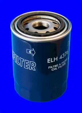 Filtre à huile MECAFILTER ELH4376