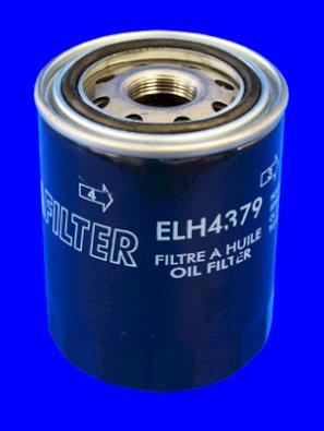 Filtro de aceite MECAFILTER ref. ELH4379