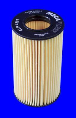 Filtro de aceite MECAFILTER ref. ELH4381