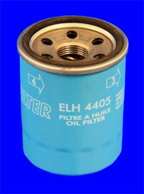 Filtro de aceite MECAFILTER ref. ELH4405
