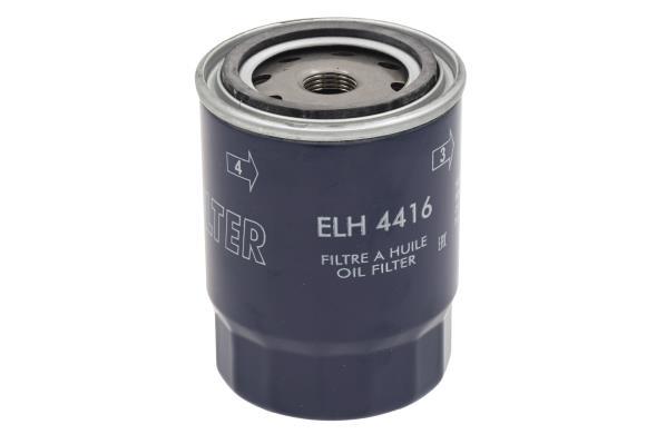 Filtre à huile MECAFILTER ref. ELH4416