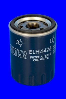 Filtro de aceite MECAFILTER ref. ELH4426