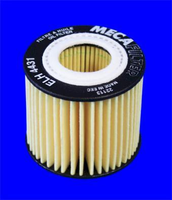 Filtro de óleo MECAFILTER ref. ELH4431