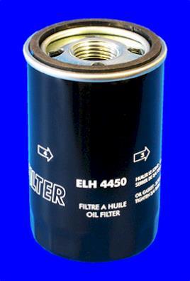 Filtro de aceite MECAFILTER ref. ELH4450