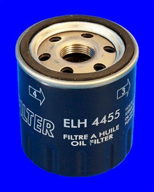 Filtro de aceite MECAFILTER ELH4455