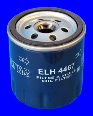 Filtro de aceite MECAFILTER ref. ELH4467