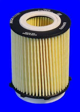 Filtro de óleo MECAFILTER ELH4472