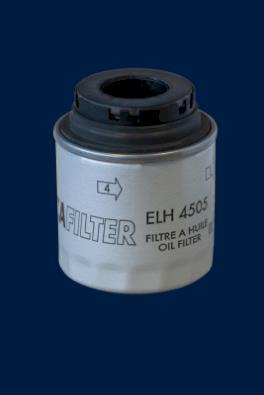 Filtre à huile MECAFILTER ref. ELH4505
