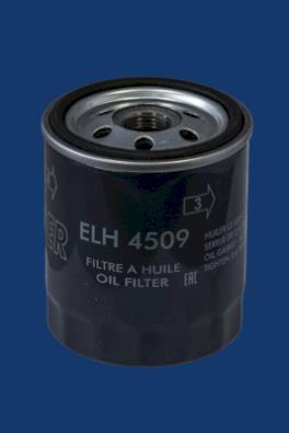 Filtre à huile MECAFILTER ref. ELH4509