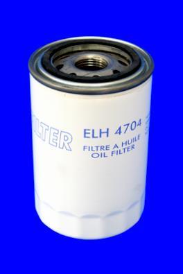 Filtro de óleo MECAFILTER ref. ELH4704