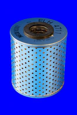 Filtro de aceite MECAFILTER ELH4711