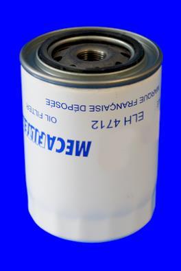 Filtro de aceite MECAFILTER ELH4712