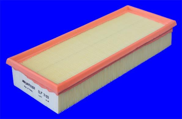 Filtro de ar MECAFILTER ref. ELP3193