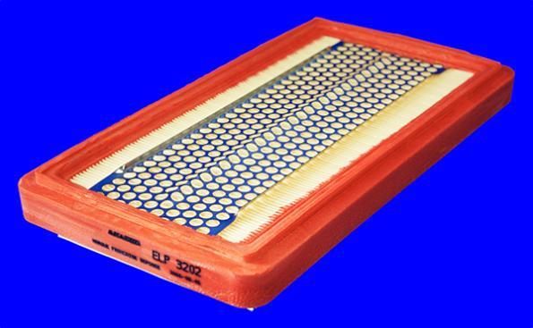 Filtro de aire (de coche) MECAFILTER ELP3202
