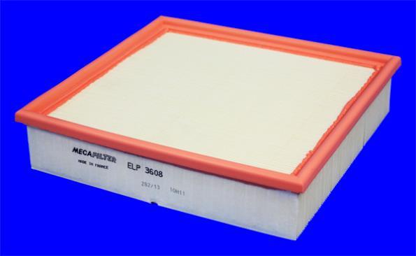 Filtre à air MECAFILTER ref. ELP3608
