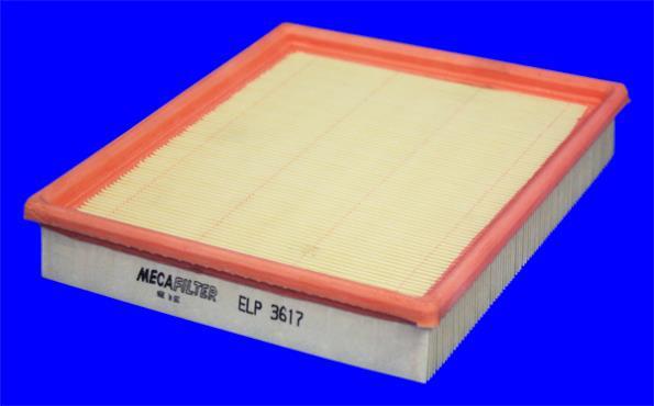 Filtre à air MECAFILTER ref. ELP3617