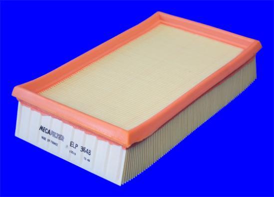 Filtro de ar MECAFILTER ELP3648