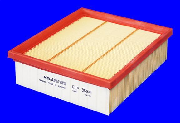 Filtro de ar MECAFILTER ELP3654