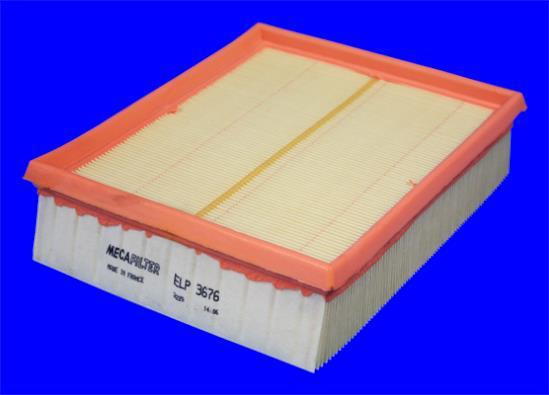 Filtro de ar MECAFILTER ELP3676