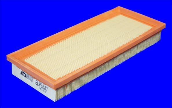 Filtro de ar MECAFILTER ELP3687
