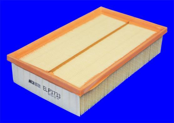 Filtro de ar MECAFILTER ref. ELP3733