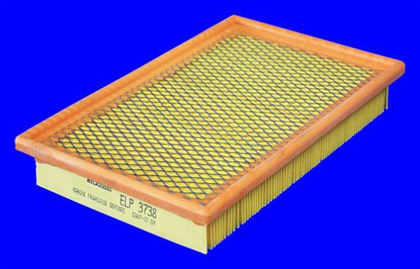 Filtro de ar MECAFILTER ELP3738