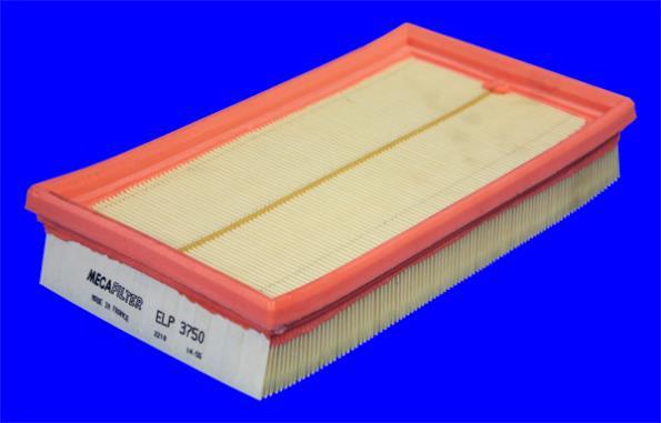 Filtre à air MECAFILTER ELP3750
