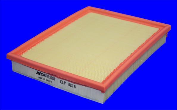 Filtre à air MECAFILTER ref. ELP3818