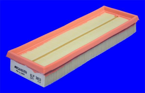Filtro de ar MECAFILTER ref. ELP3853