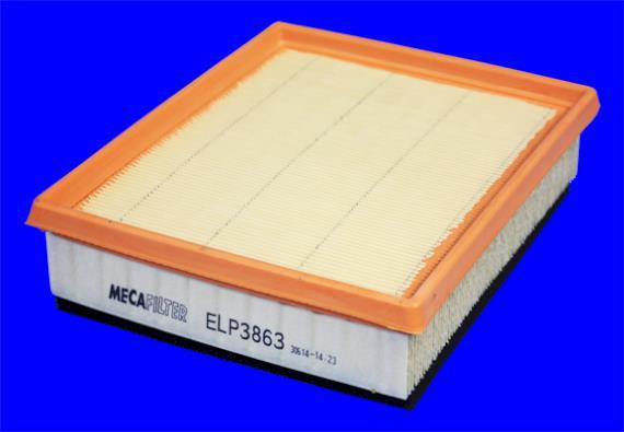 Filtre à air MECAFILTER ref. ELP3863