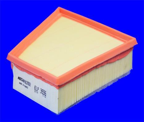 Filtre à air MECAFILTER ref. ELP3936