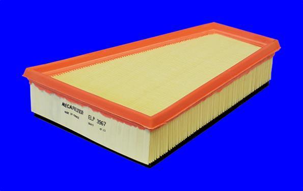 Filtro de ar MECAFILTER ELP3967