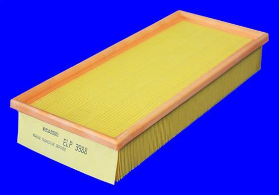Filtro de ar MECAFILTER ELP3988