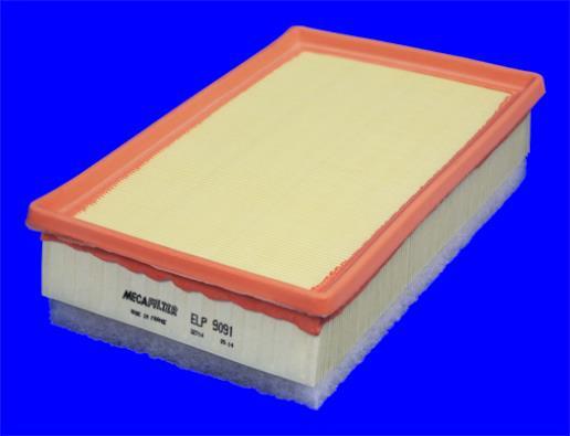 Filtro de ar MECAFILTER ELP9091