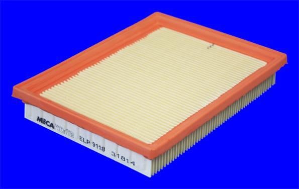 Filtro de ar MECAFILTER ELP9118