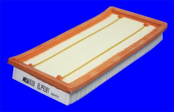 Filtro de ar MECAFILTER ELP9381