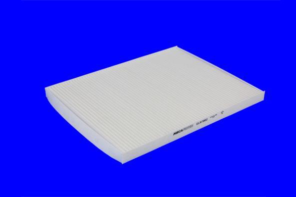 Filtre d'habitacle (Filtre à pollen) MECAFILTER ref. ELR7002