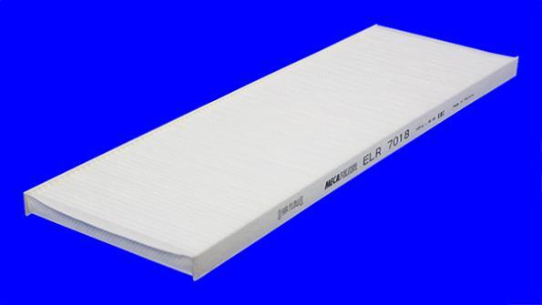 Filtre d'habitacle (Filtre à pollen) MECAFILTER ref. ELR7018
