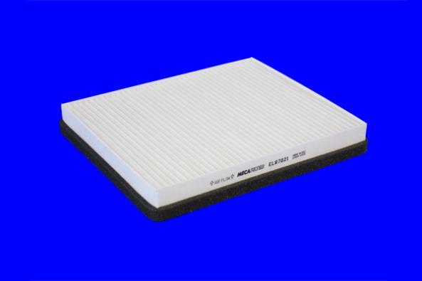 Filtre d'habitacle (Filtre à pollen) MECAFILTER ref. ELR7021