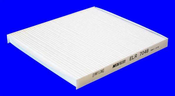 Filtre d'habitacle (Filtre à pollen) MECAFILTER ref. ELR7048