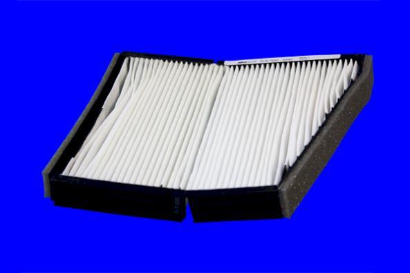 Filtre d'habitacle (Filtre à pollen) MECAFILTER ref. ELR7052