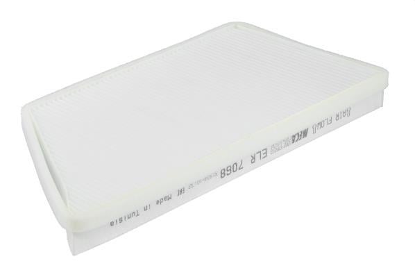 Filtre d'habitacle (Filtre à pollen) MECAFILTER ref. ELR7068