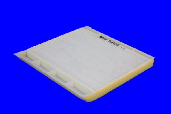 Filtre d'habitacle (Filtre à pollen) MECAFILTER ref. ELR7072
