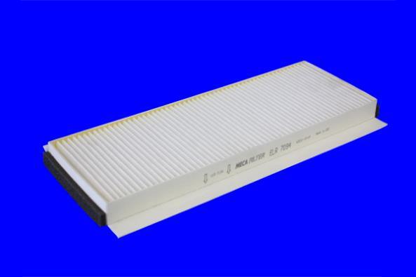 Filtre d'habitacle (Filtre à pollen) MECAFILTER ref. ELR7094